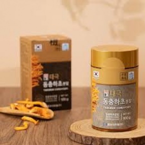 Bột Đông Trùng Hạ Thảo Hàn Quốc 100g Chính Hãng